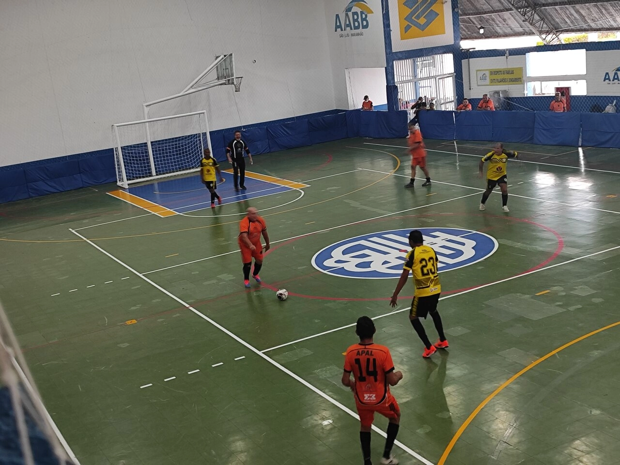 Fotos da Copa César Bragança de Futsal