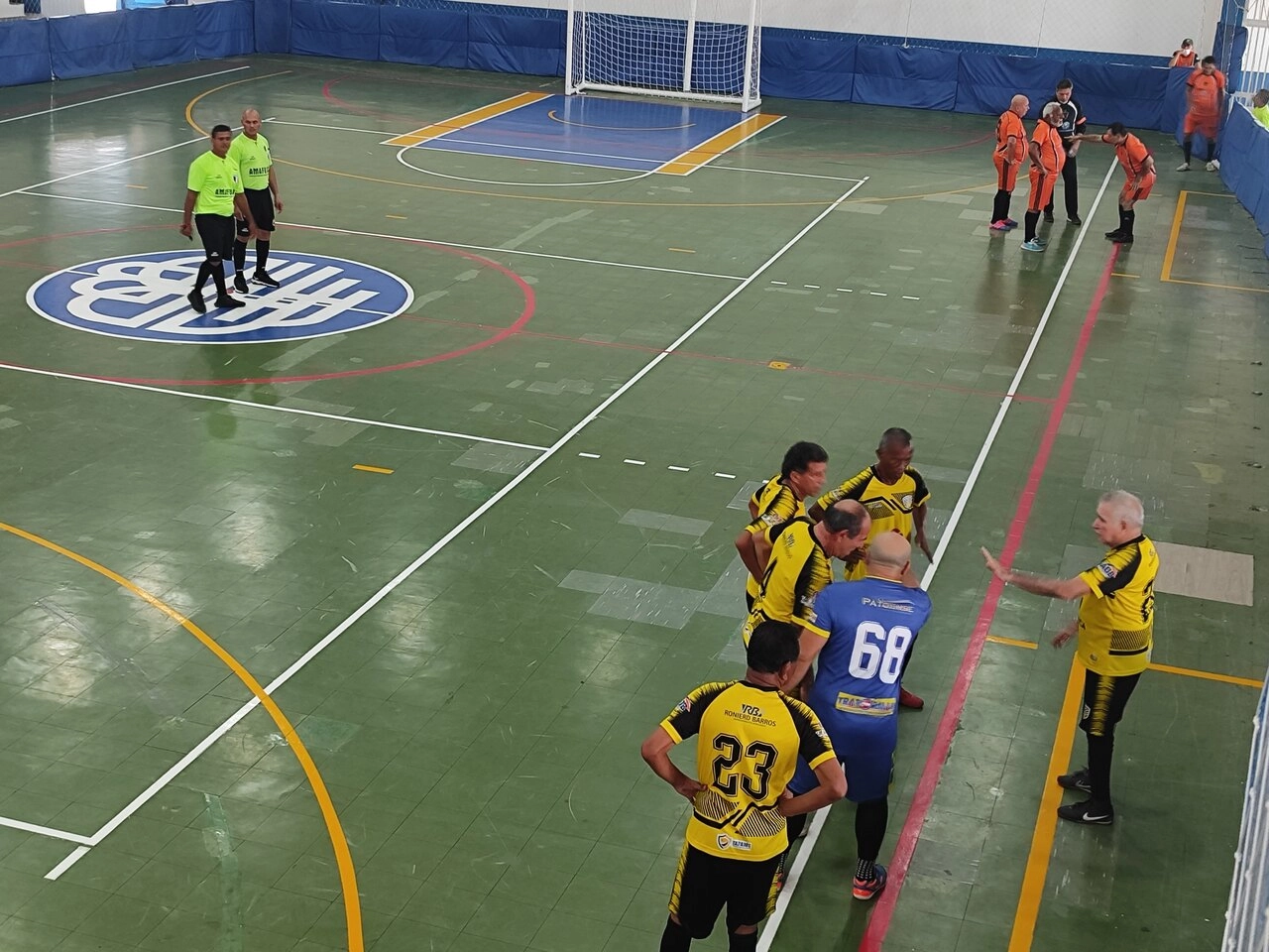 Fotos da Copa César Bragança de Futsal