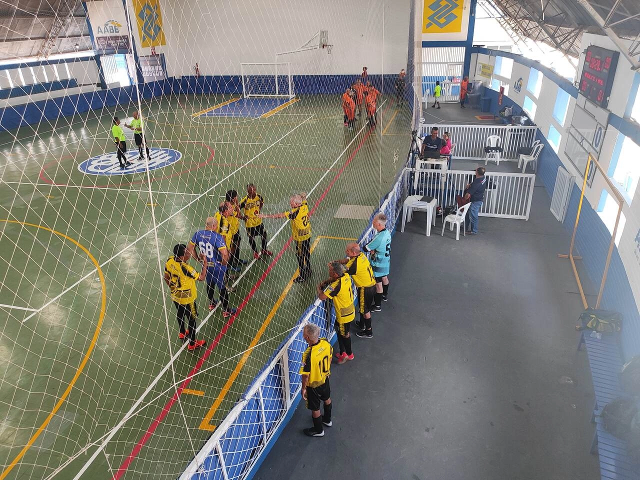 Fotos da Copa César Bragança de Futsal