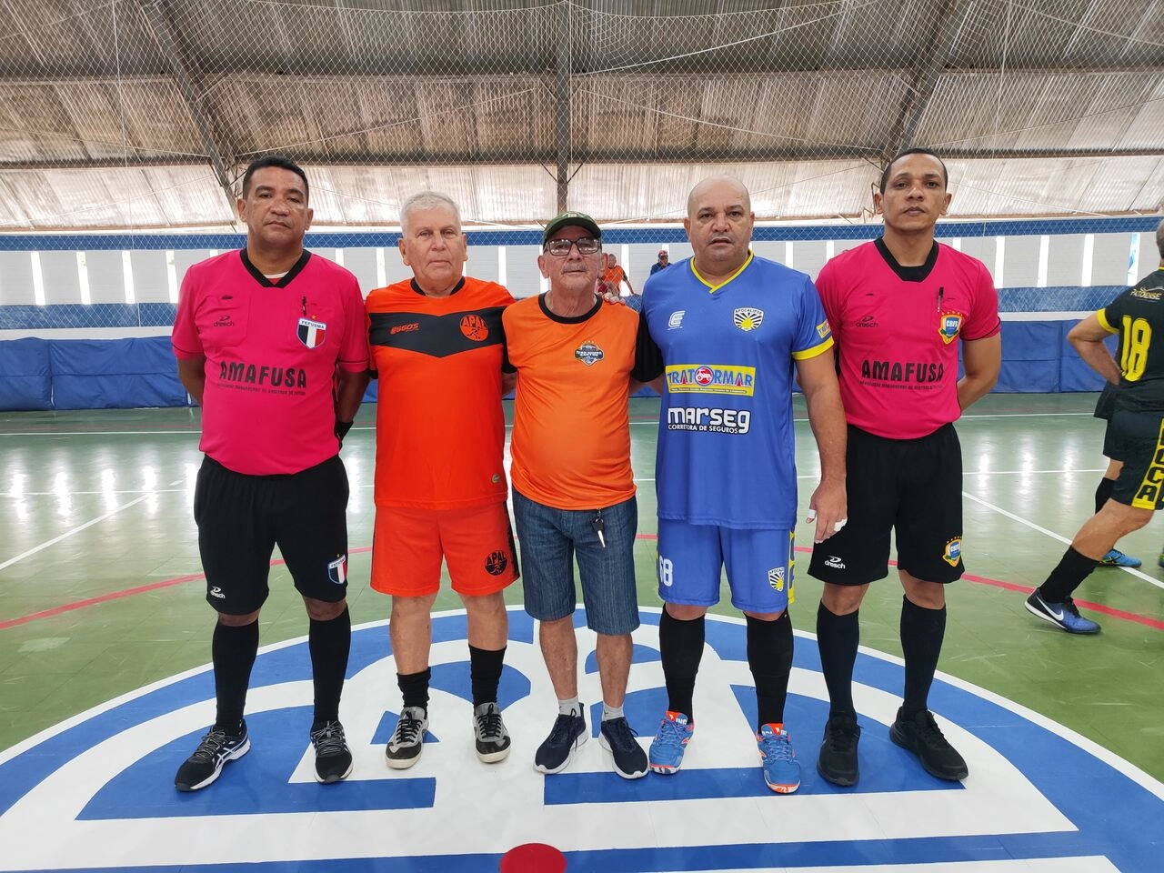 Fotos da Copa César Bragança de Futsal