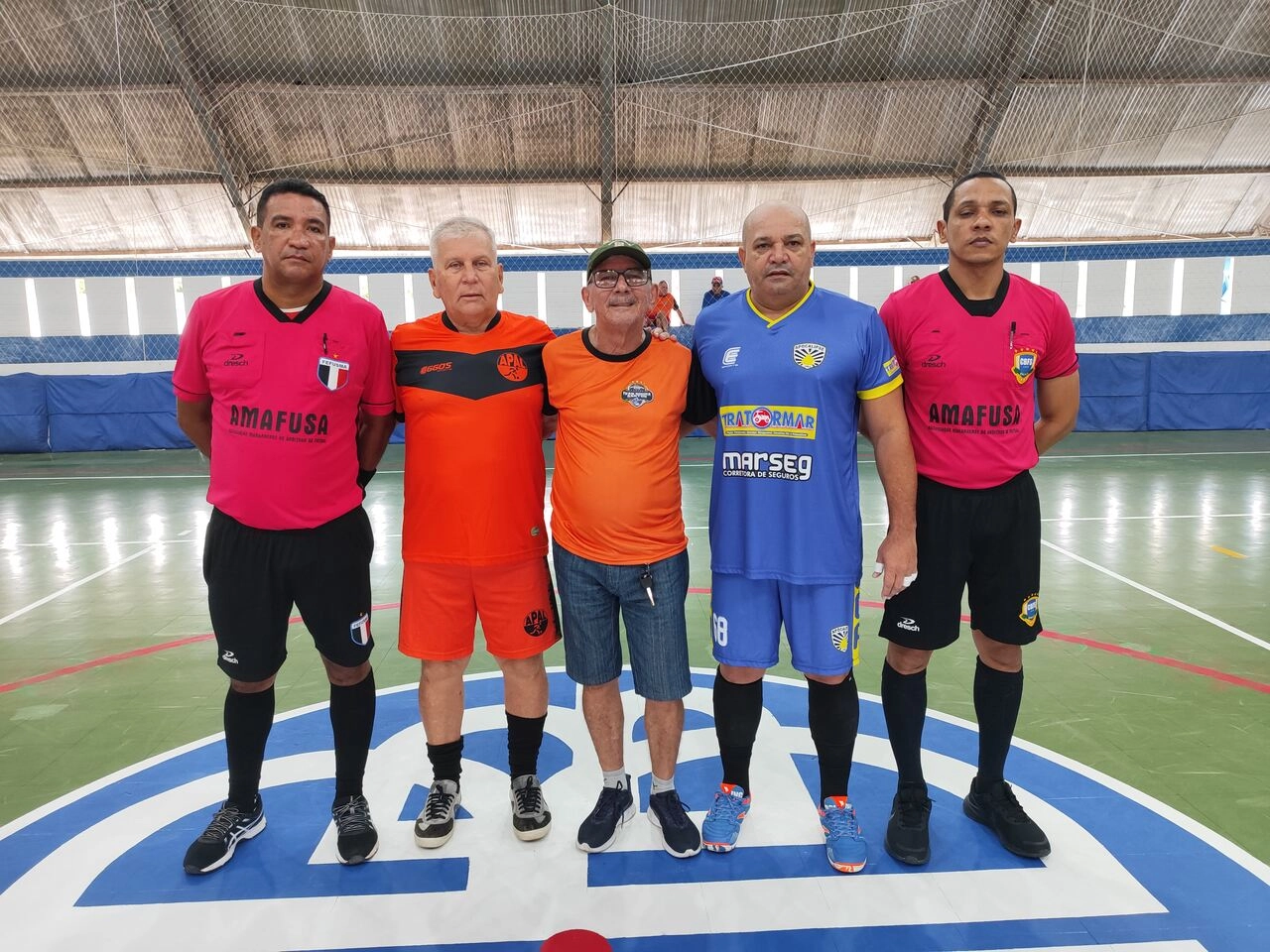 Fotos da Copa César Bragança de Futsal