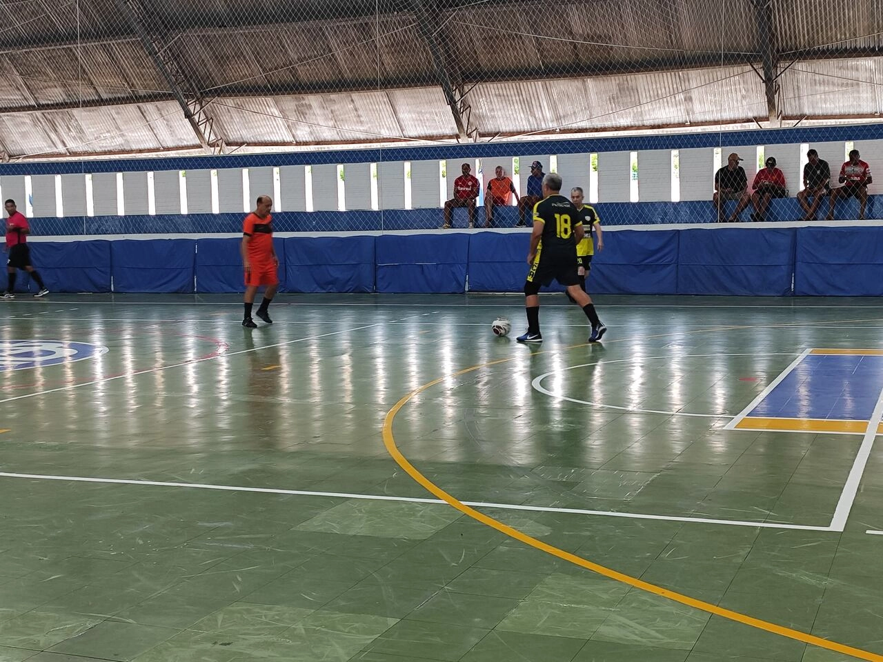 Fotos da Copa César Bragança de Futsal