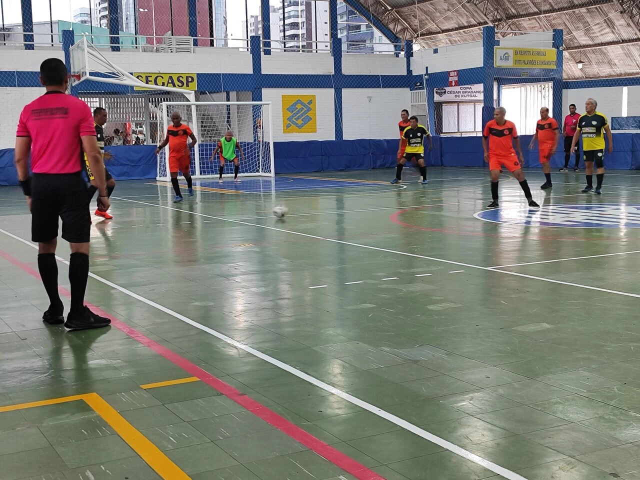 Fotos da Copa César Bragança de Futsal