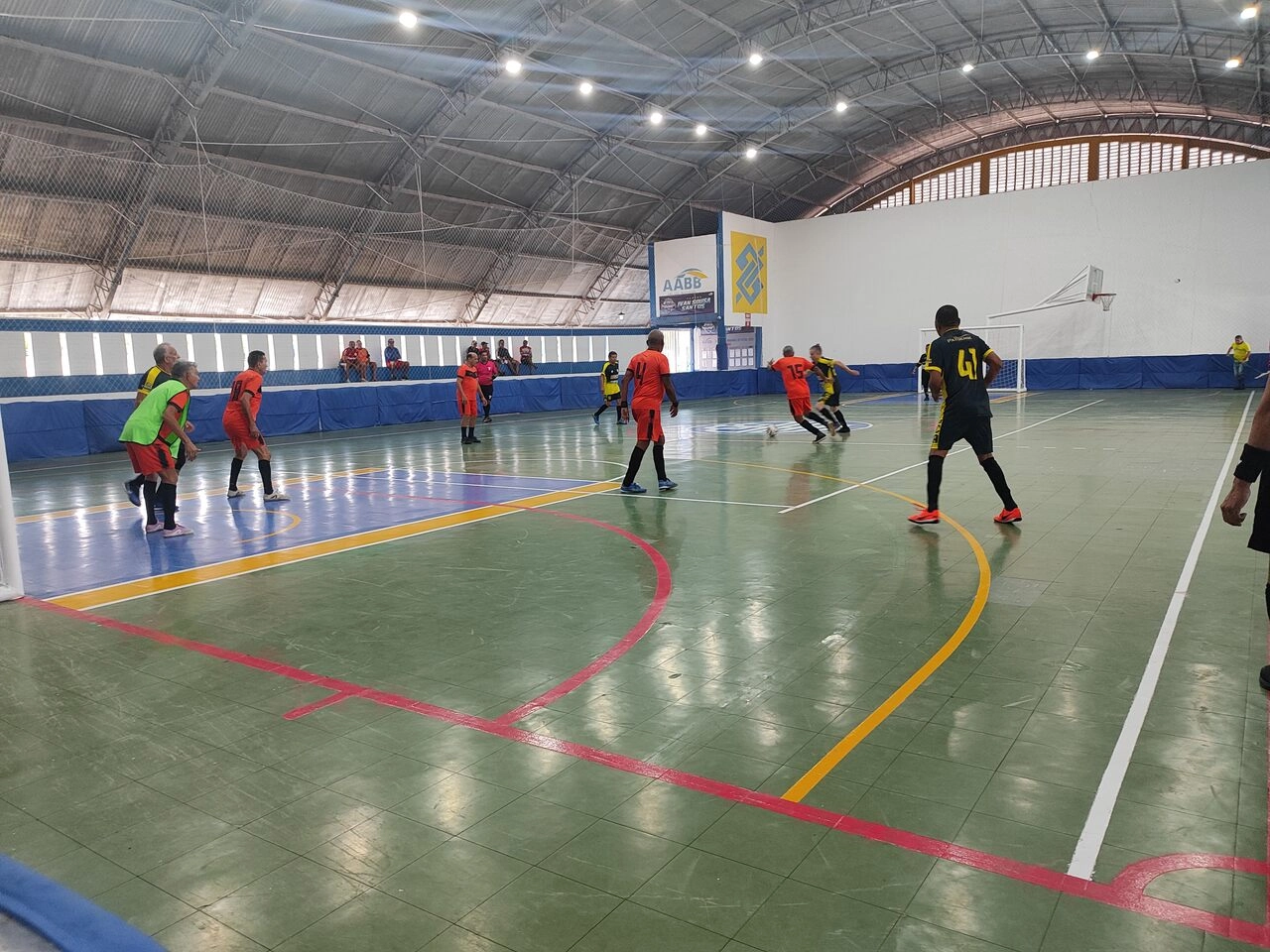 Fotos da Copa César Bragança de Futsal