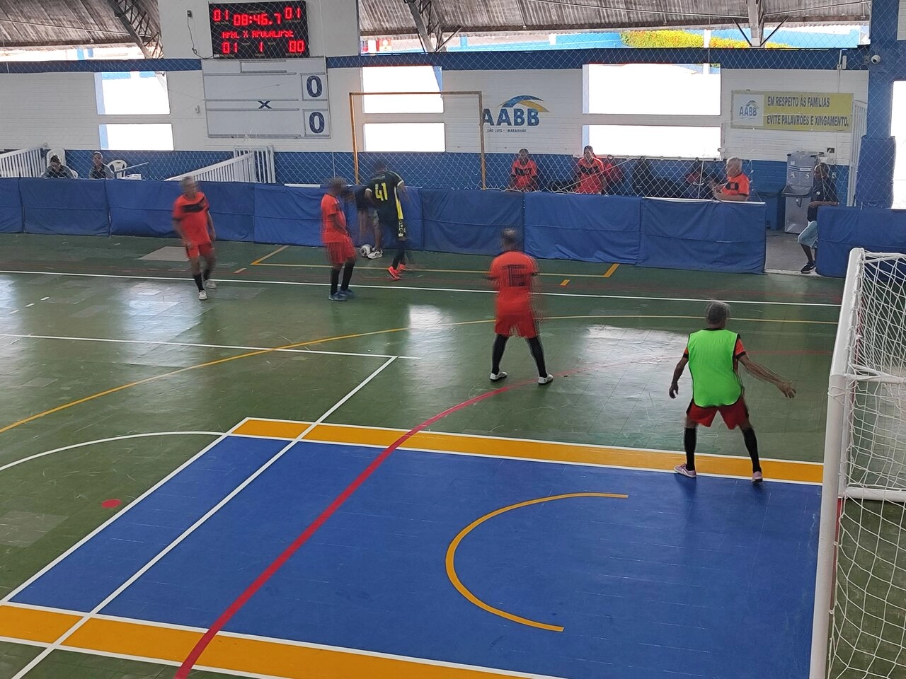 Fotos da Copa César Bragança de Futsal