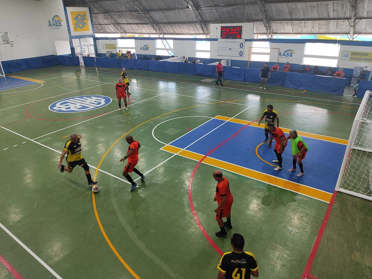 Fotos da Copa César Bragança de Futsal