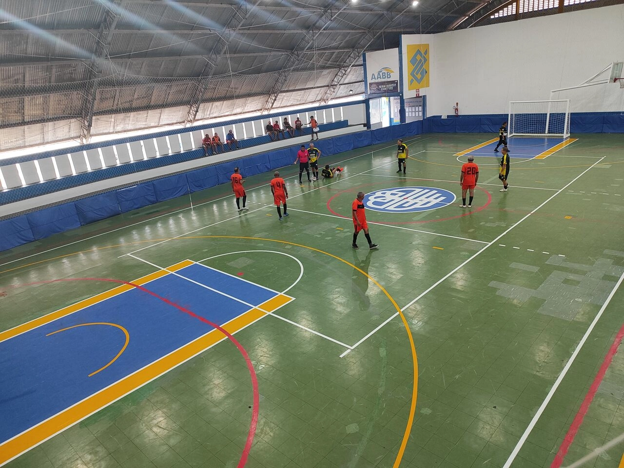 Fotos da Copa César Bragança de Futsal