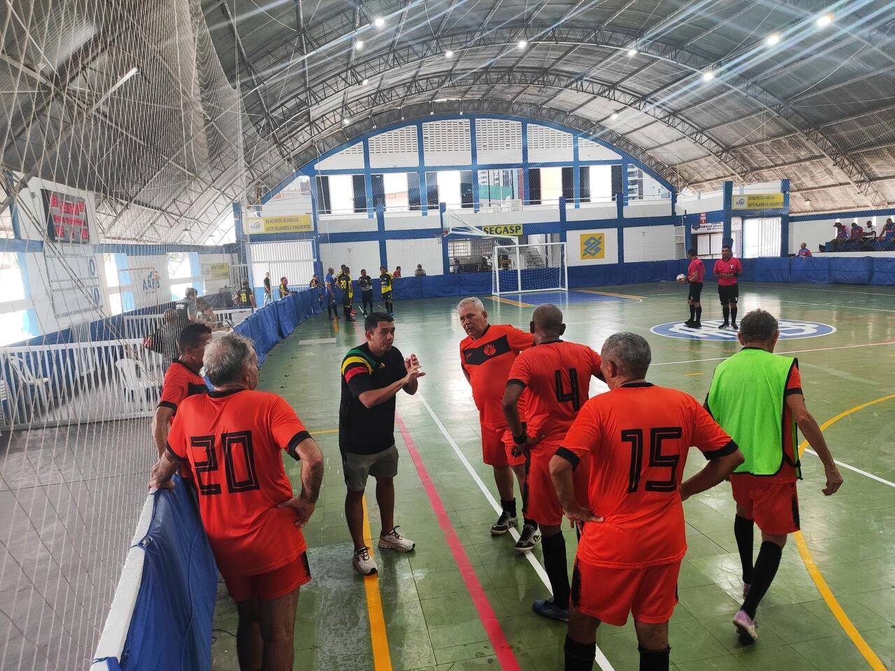 Fotos da Copa César Bragança de Futsal