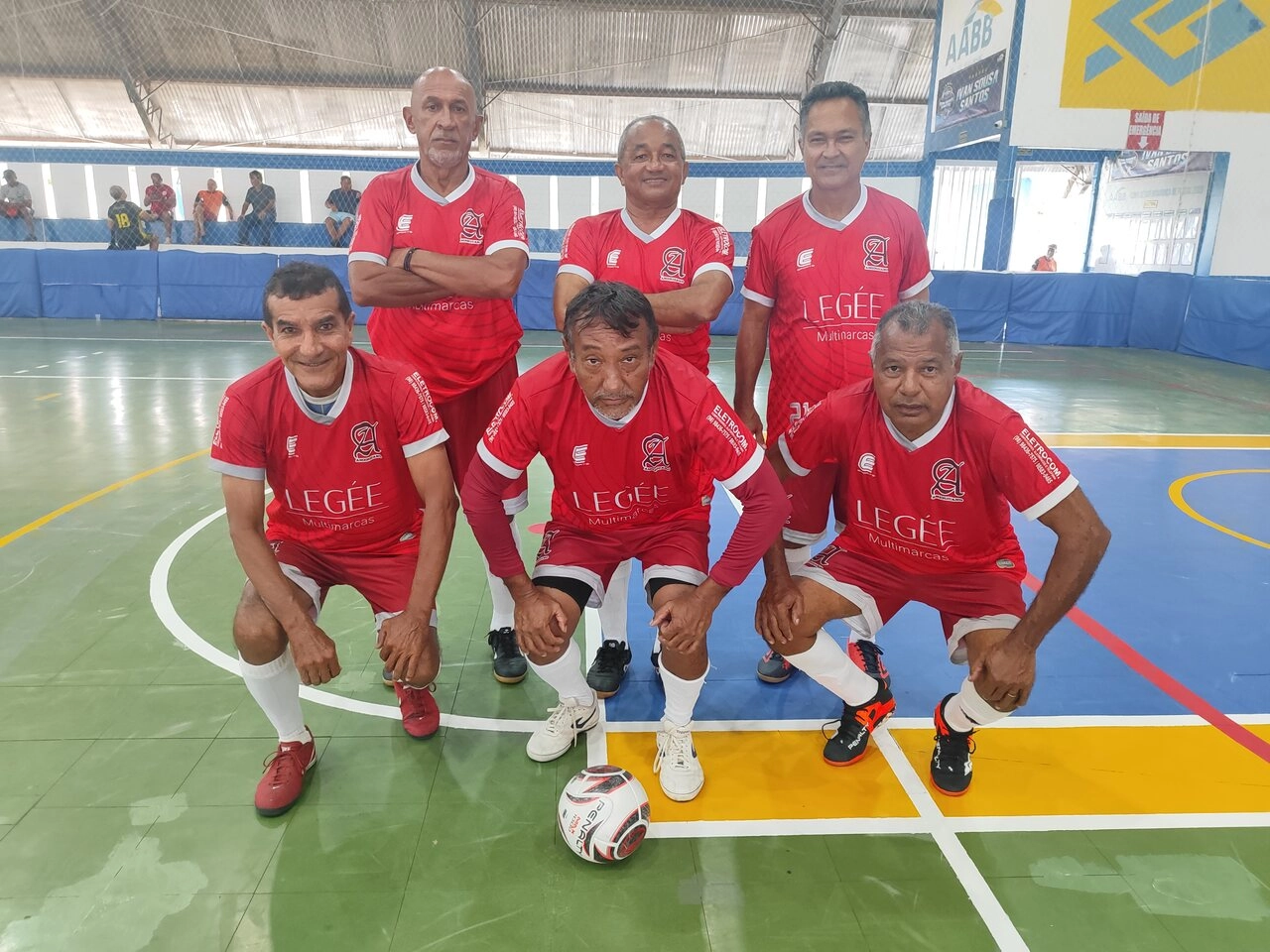 Fotos da Copa César Bragança de Futsal