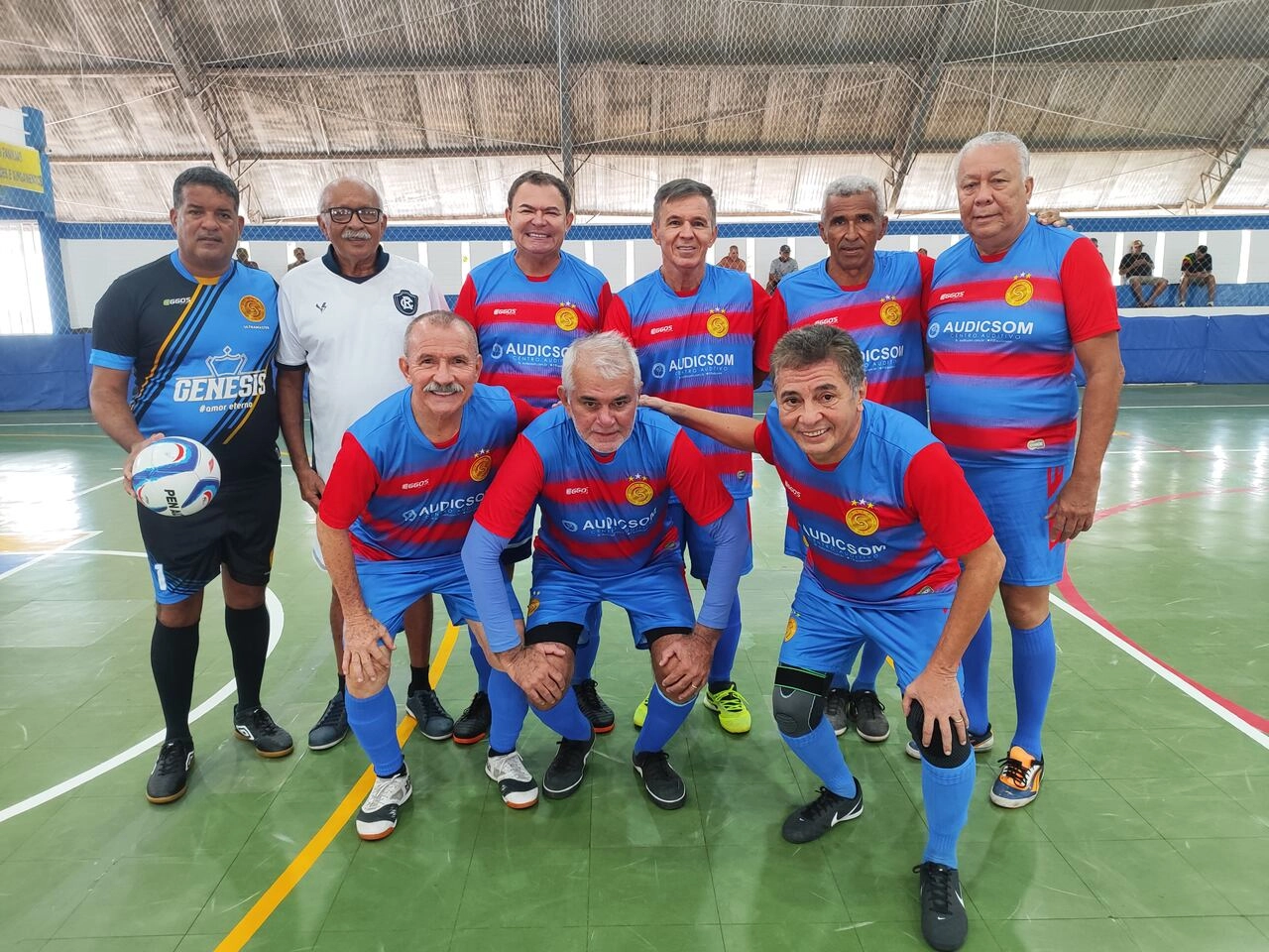 Fotos da Copa César Bragança de Futsal