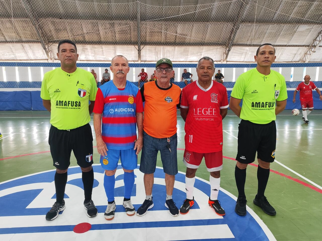 Fotos da Copa César Bragança de Futsal