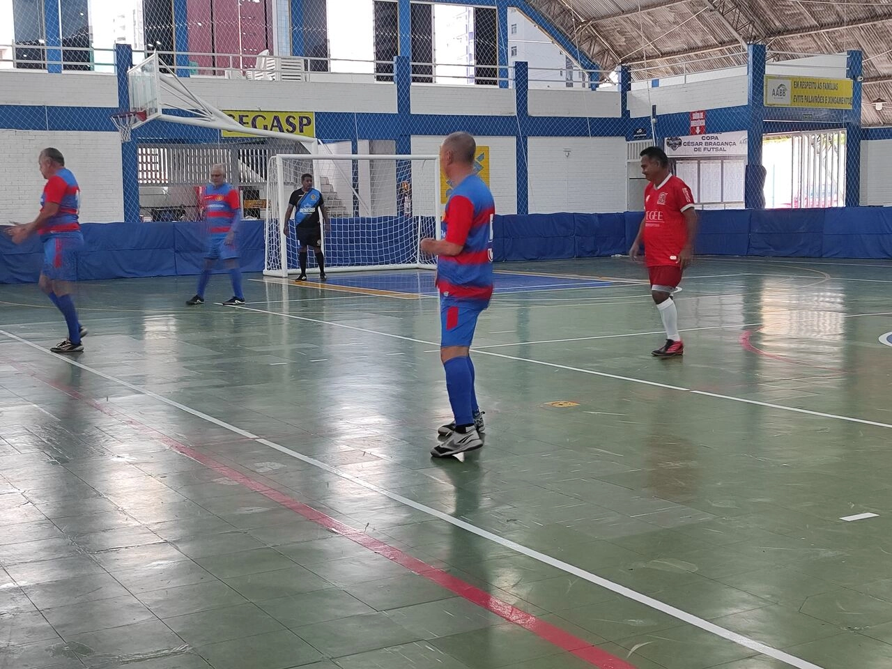 Fotos da Copa César Bragança de Futsal