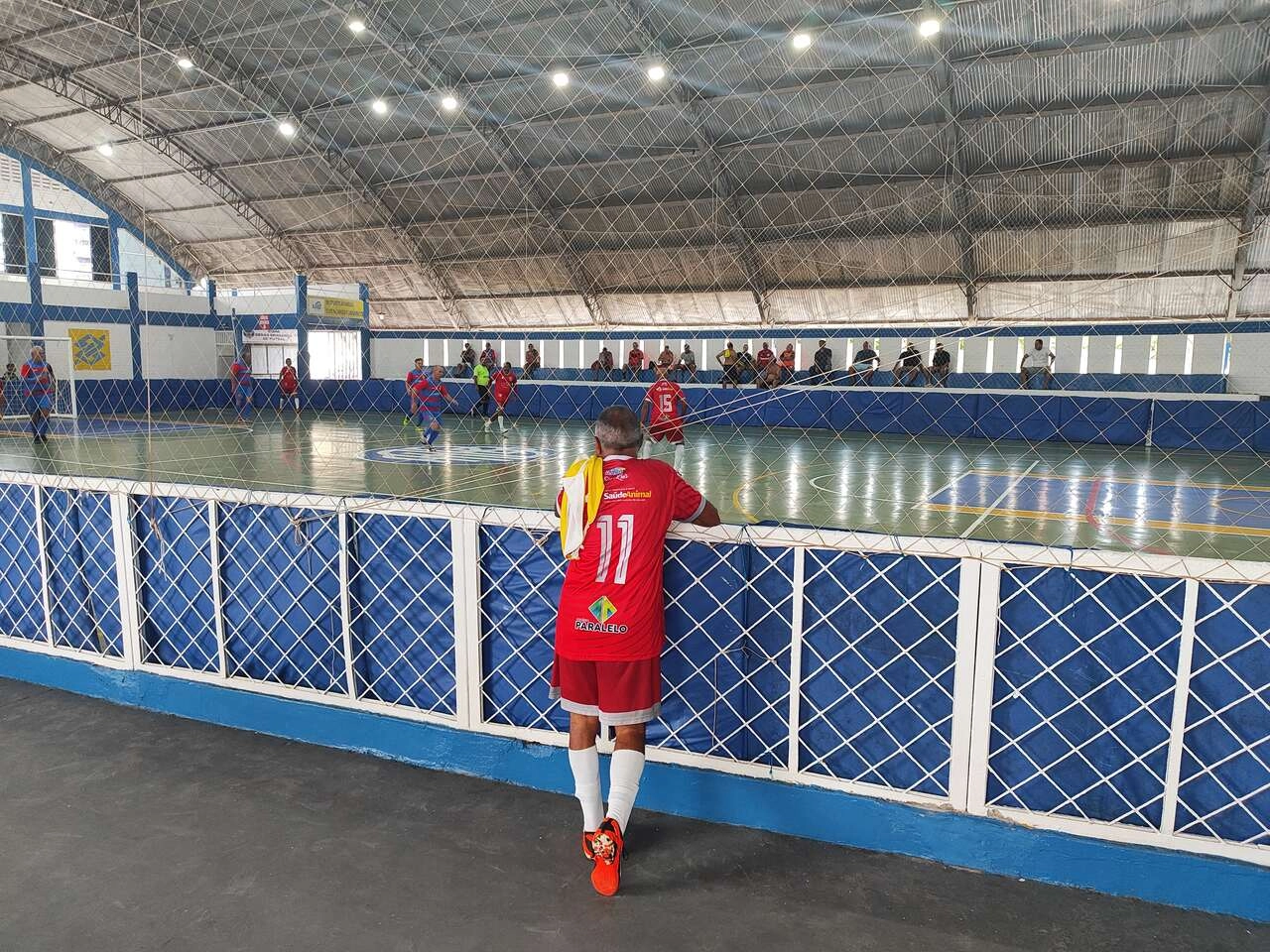 Fotos da Copa César Bragança de Futsal