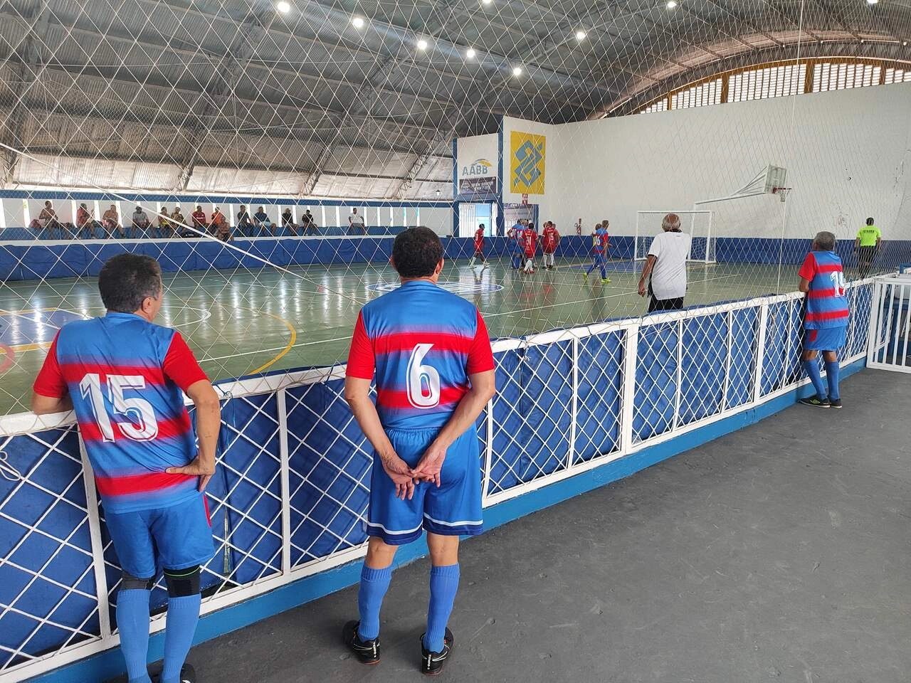 Fotos da Copa César Bragança de Futsal