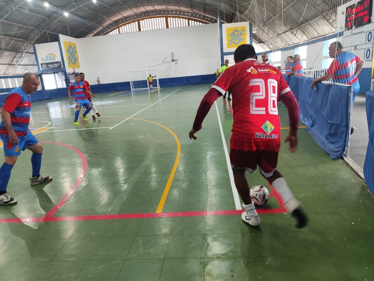 Fotos da Copa César Bragança de Futsal