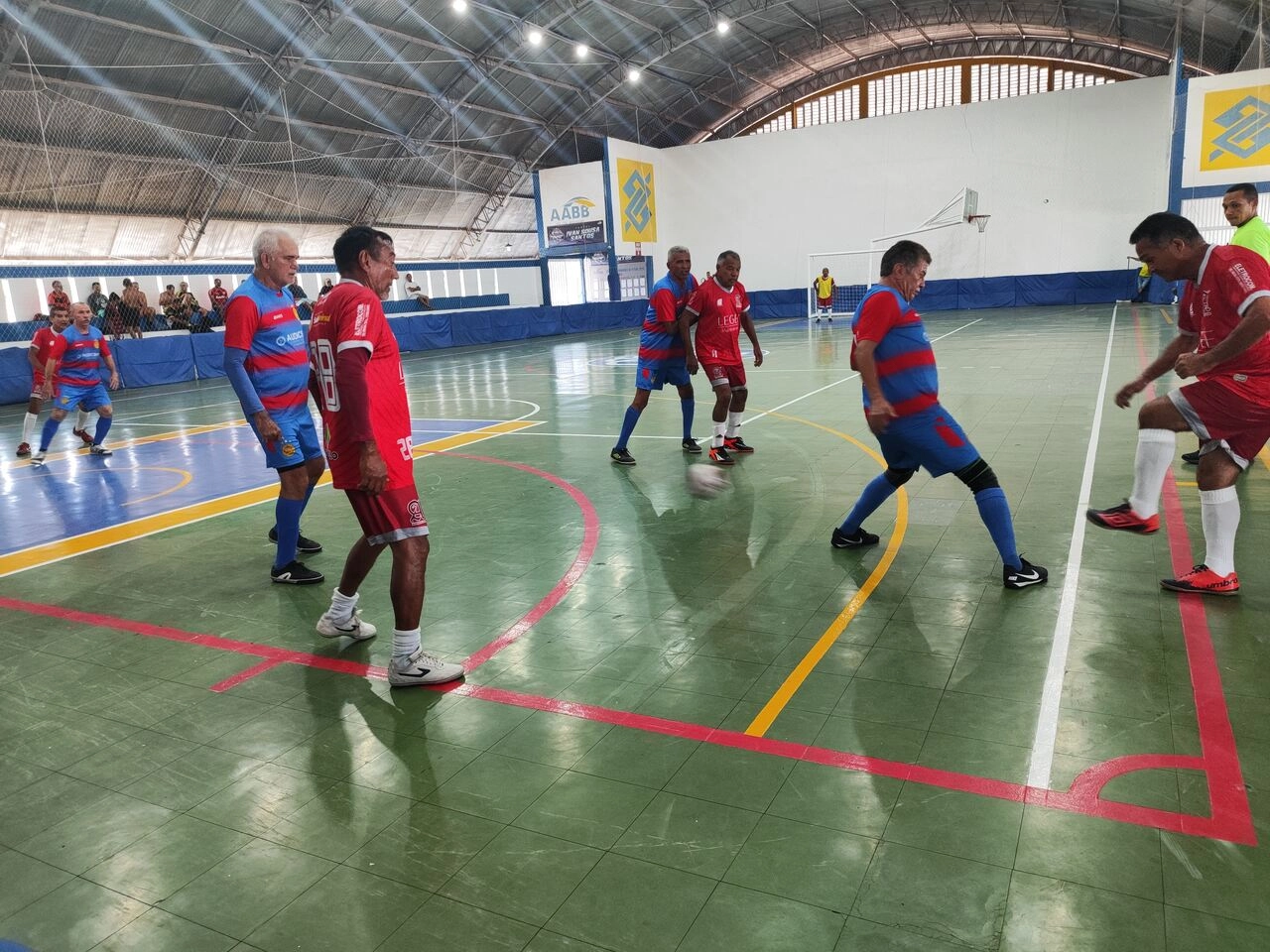 Fotos da Copa César Bragança de Futsal