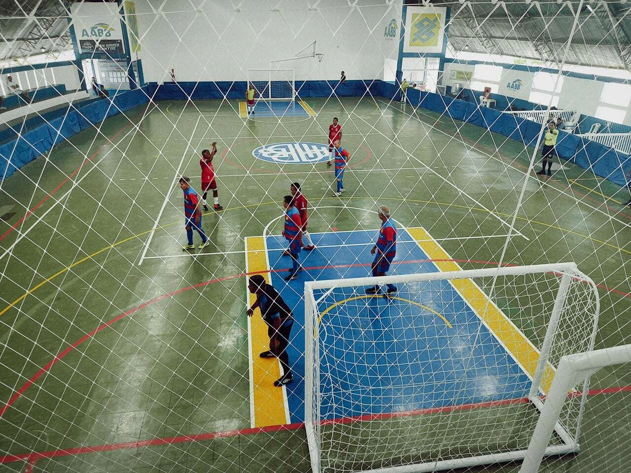 Fotos da Copa César Bragança de Futsal
