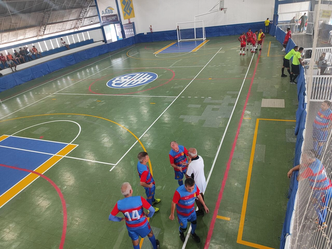 Fotos da Copa César Bragança de Futsal