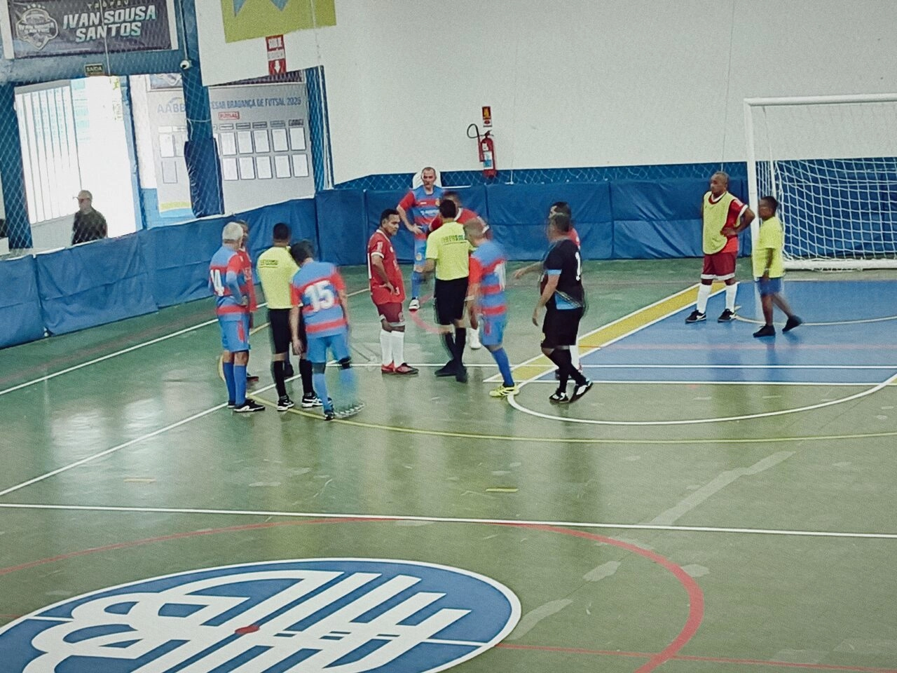 Fotos da Copa César Bragança de Futsal