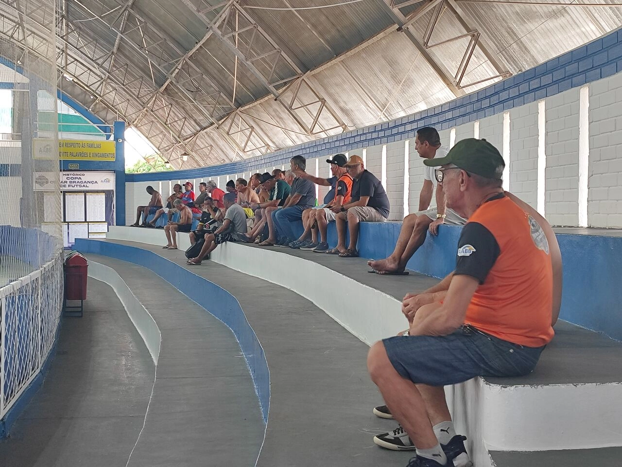Fotos da Copa César Bragança de Futsal