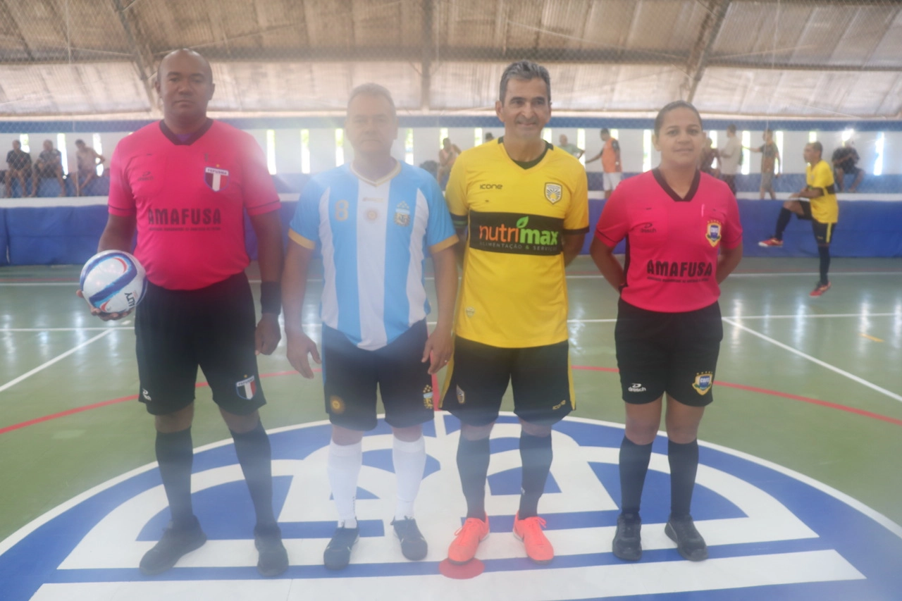 Fotos da Copa César Bragança de Futsal