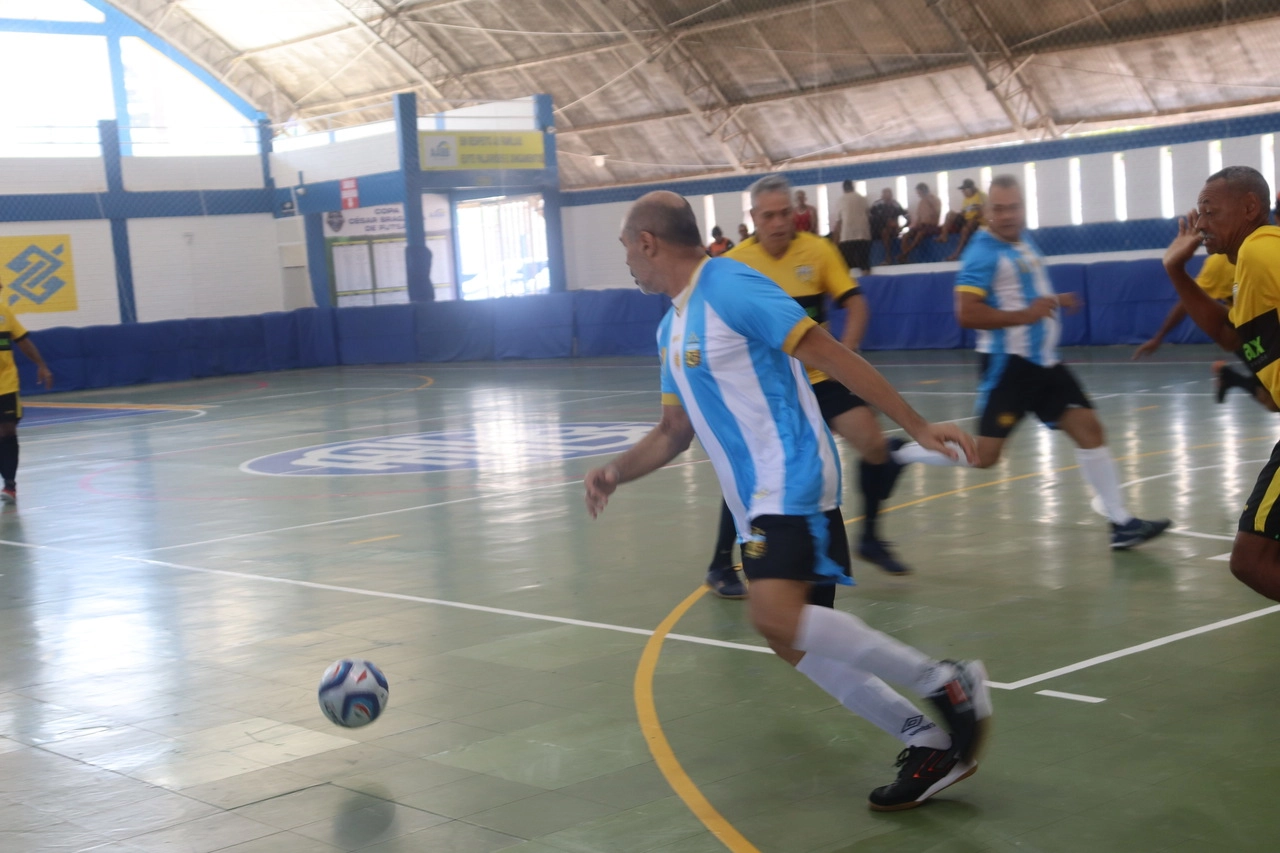 Fotos da Copa César Bragança de Futsal