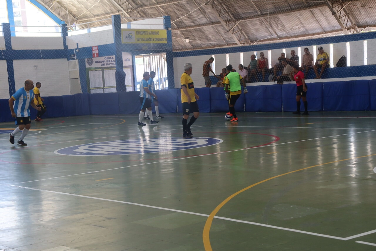 Fotos da Copa César Bragança de Futsal