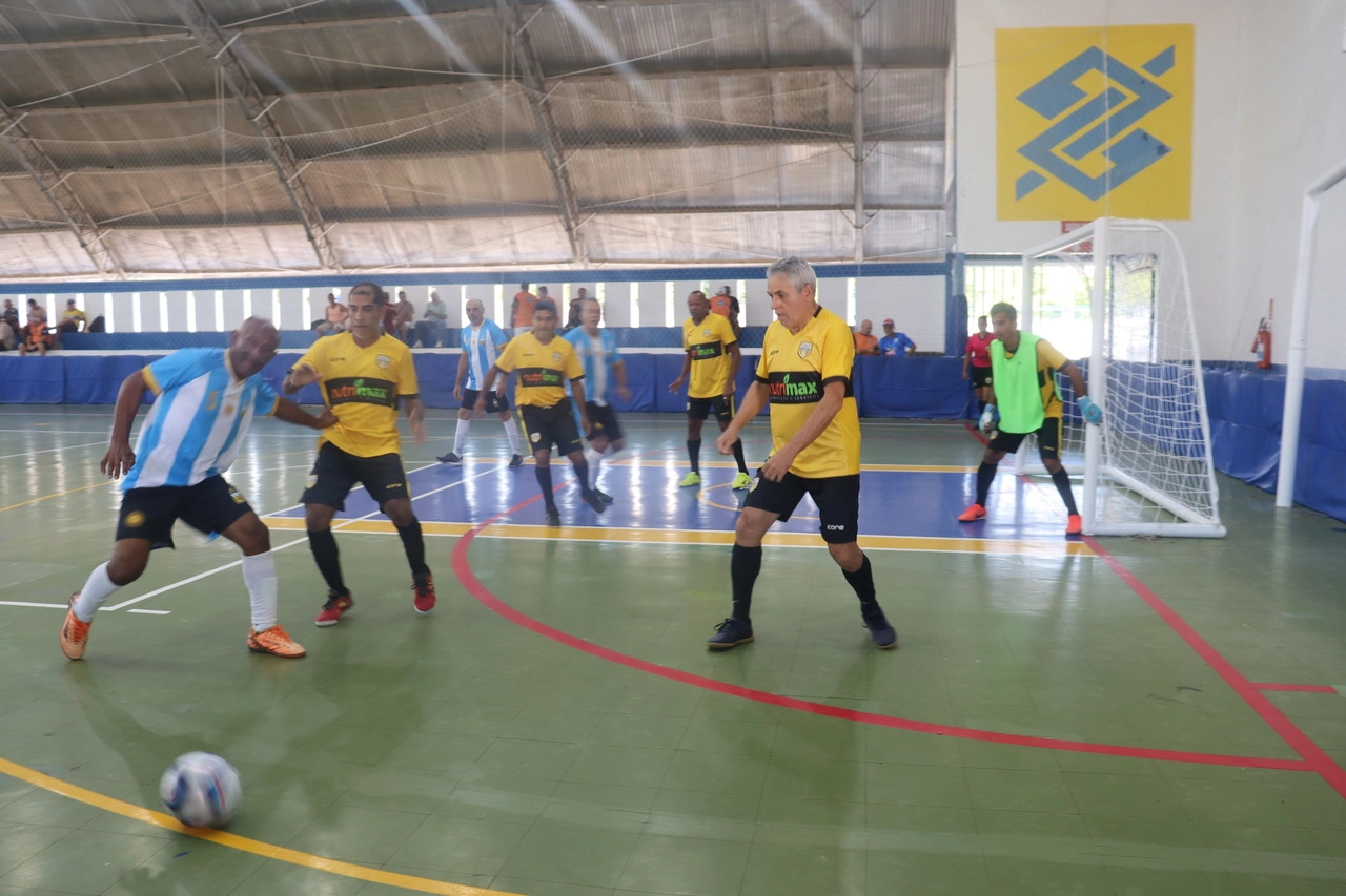Fotos da Copa César Bragança de Futsal