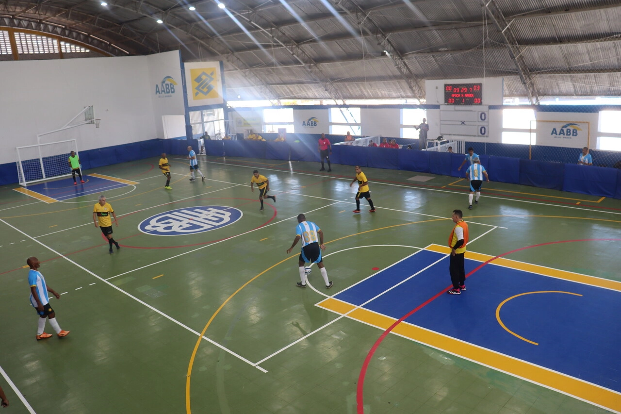 Fotos da Copa César Bragança de Futsal