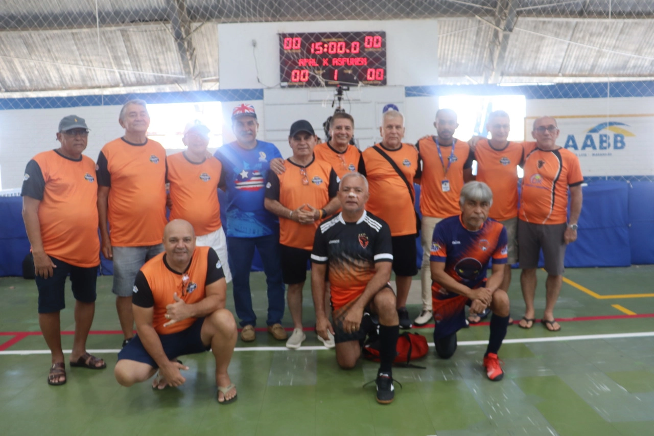 Fotos da Copa César Bragança de Futsal