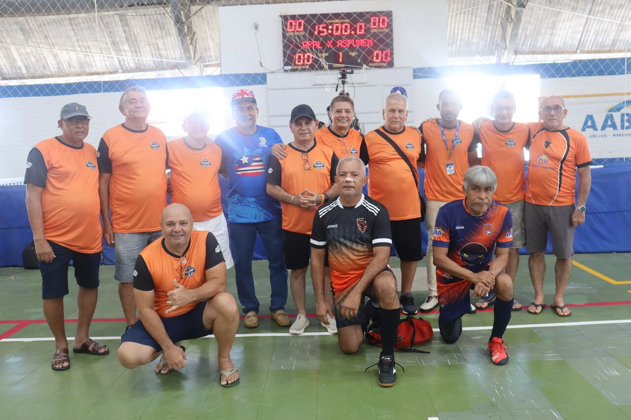 Fotos da Copa César Bragança de Futsal
