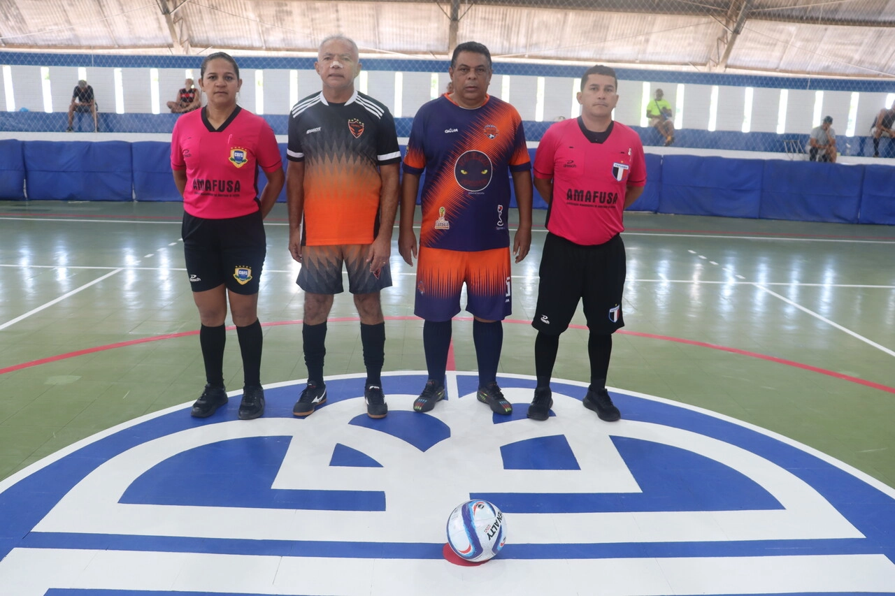 Fotos da Copa César Bragança de Futsal