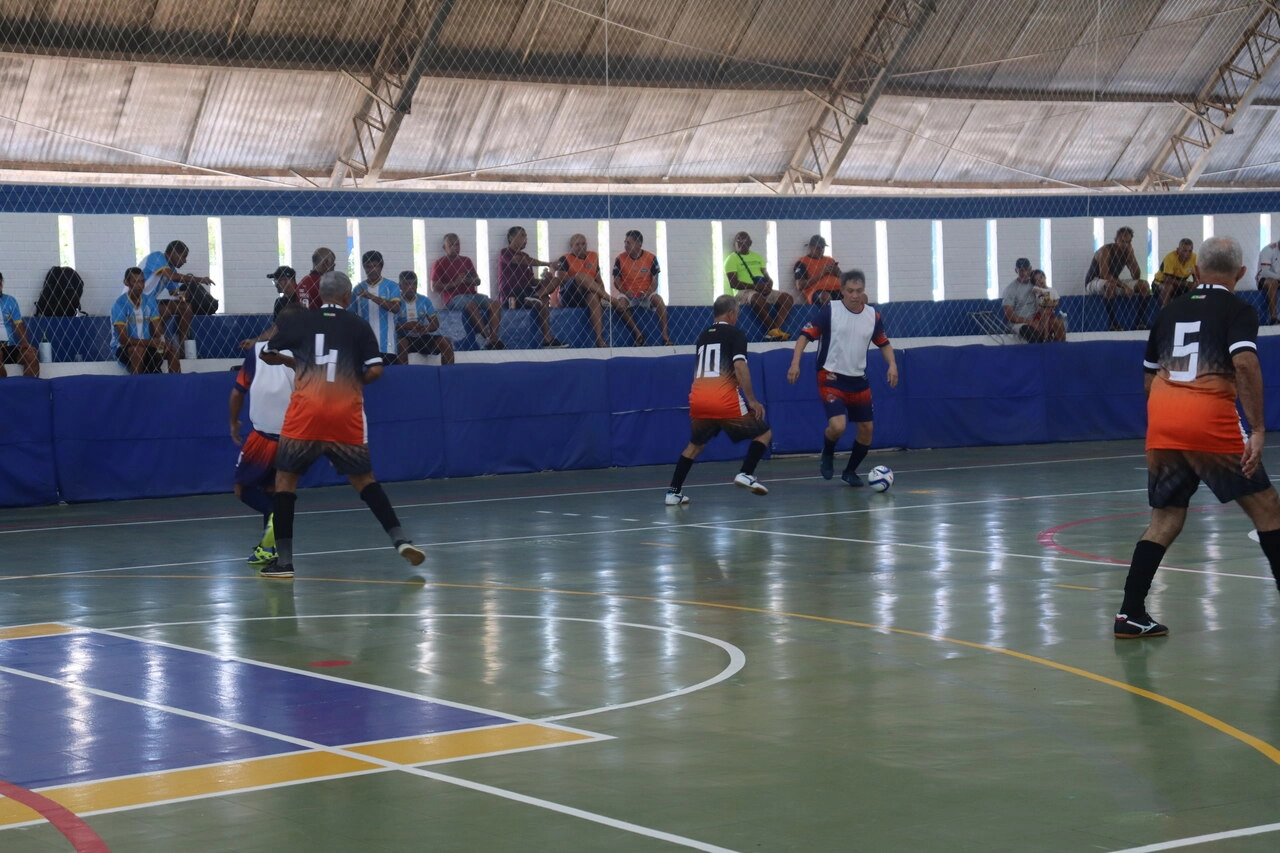 Fotos da Copa César Bragança de Futsal