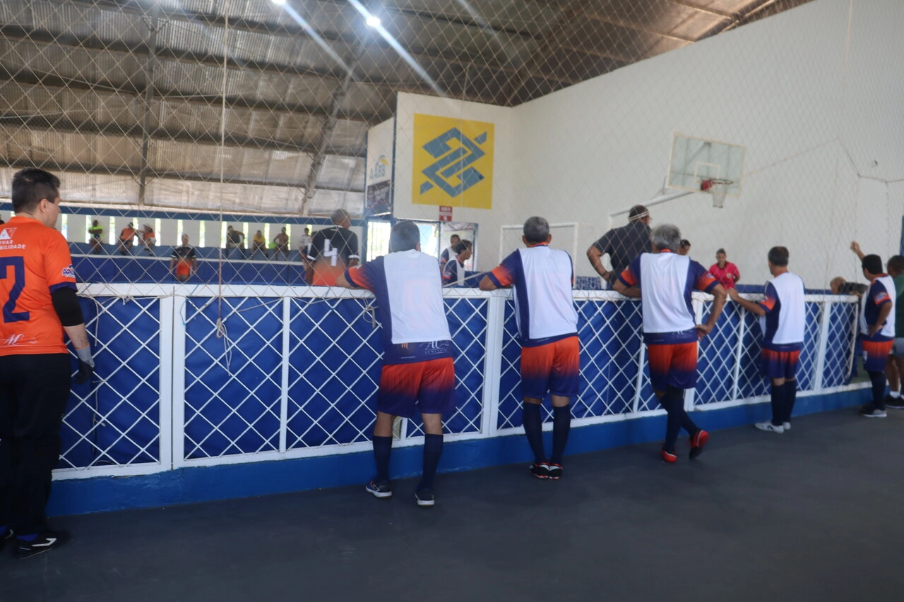 Fotos da Copa César Bragança de Futsal