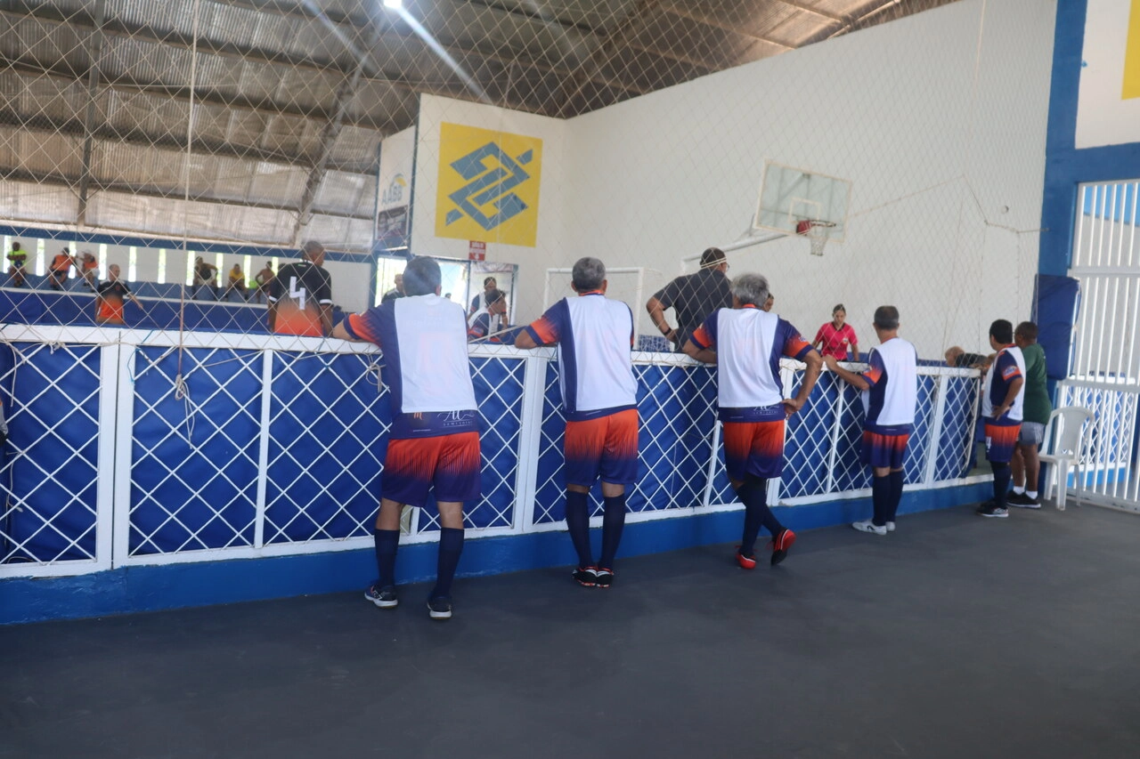 Fotos da Copa César Bragança de Futsal