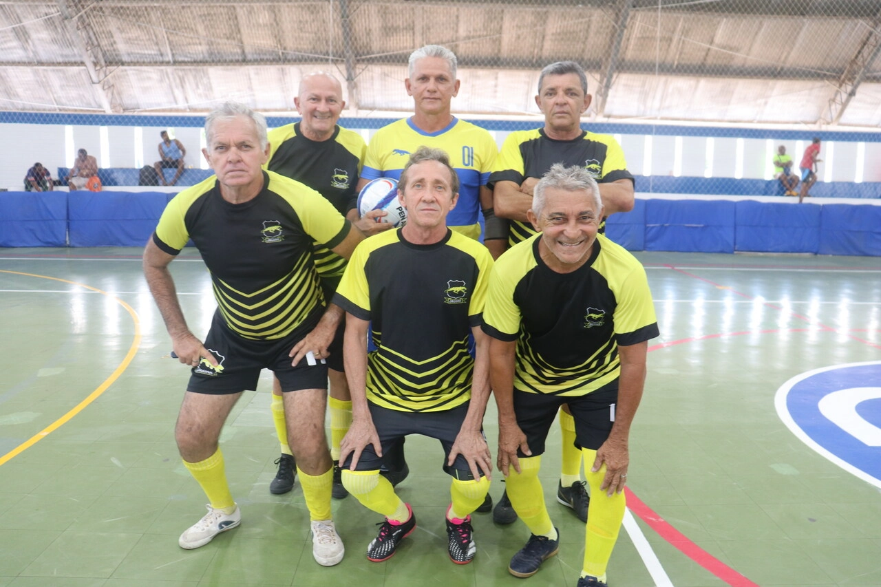 Fotos da Copa César Bragança de Futsal