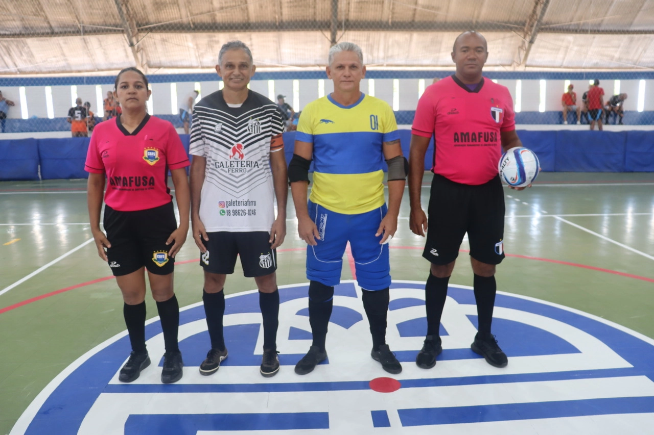 Fotos da Copa César Bragança de Futsal