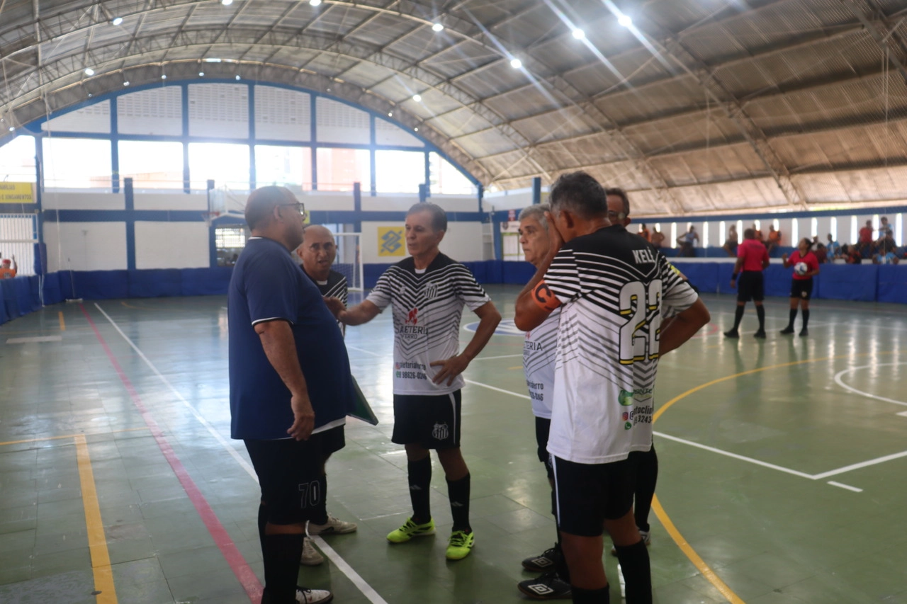 Fotos da Copa César Bragança de Futsal