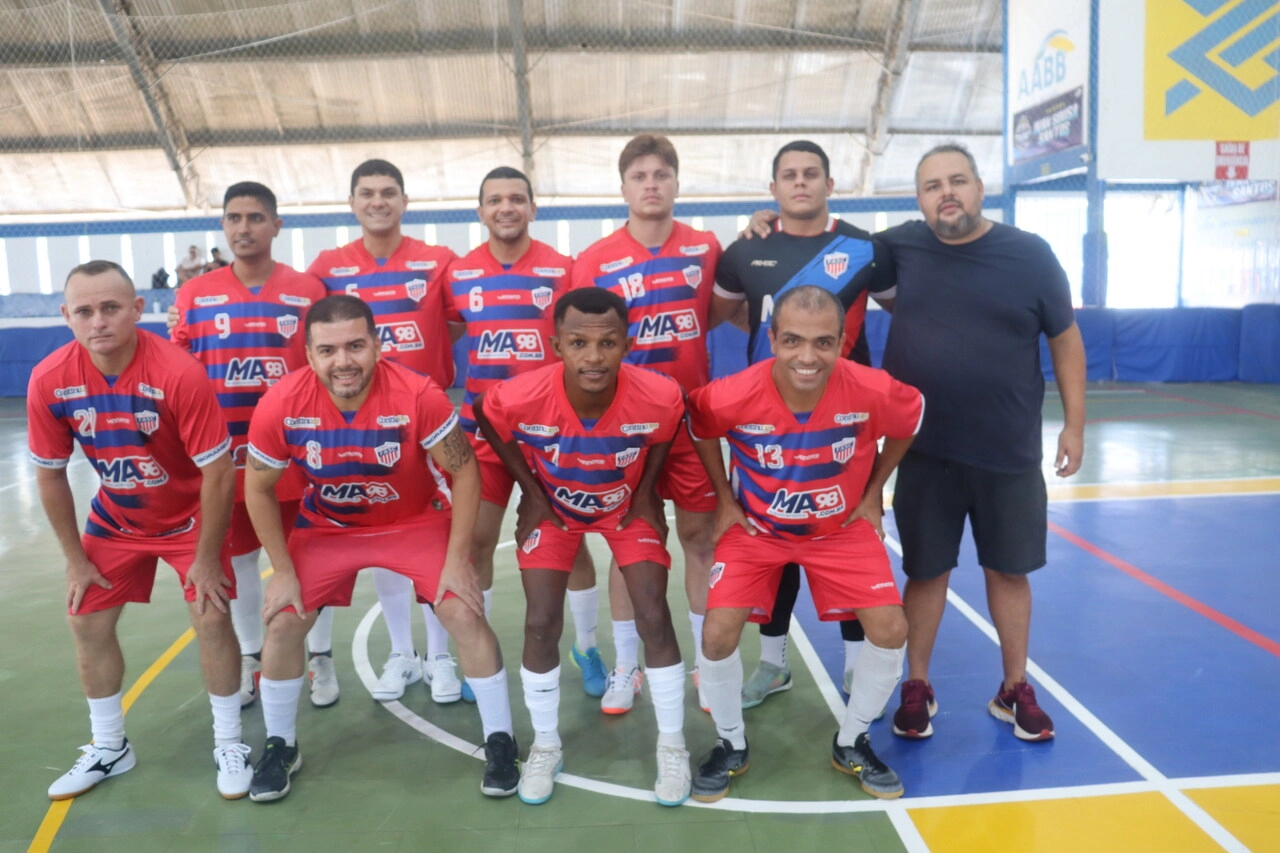 Fotos da Copa César Bragança de Futsal