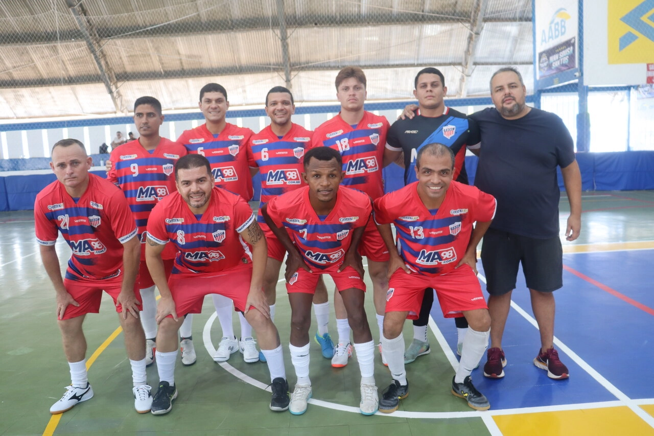Fotos da Copa César Bragança de Futsal