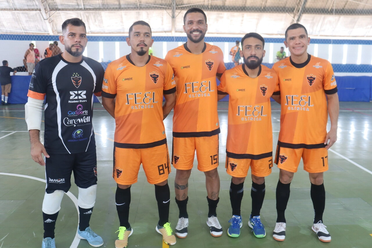 Fotos da Copa César Bragança de Futsal