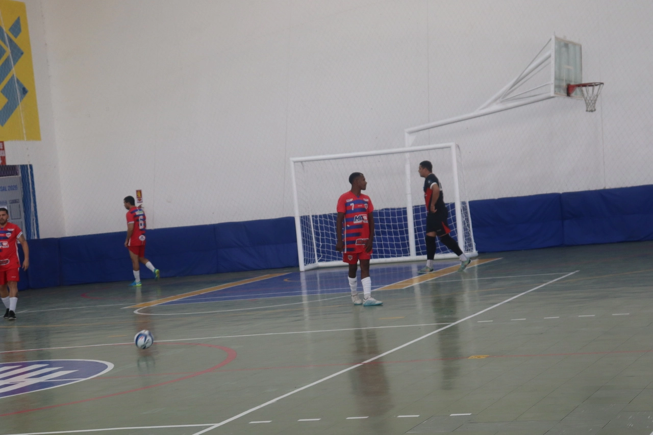 Fotos da Copa César Bragança de Futsal