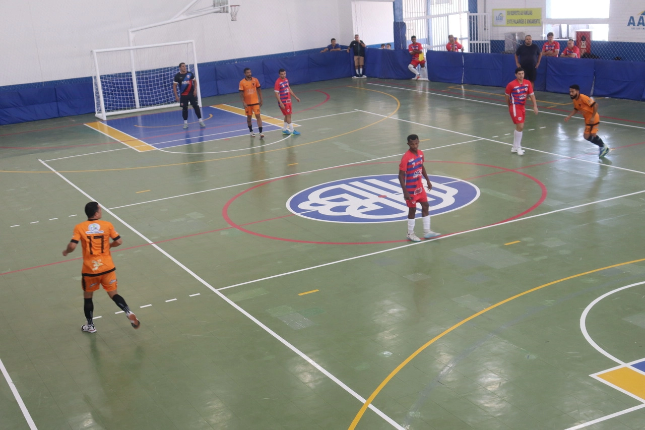 Fotos da Copa César Bragança de Futsal