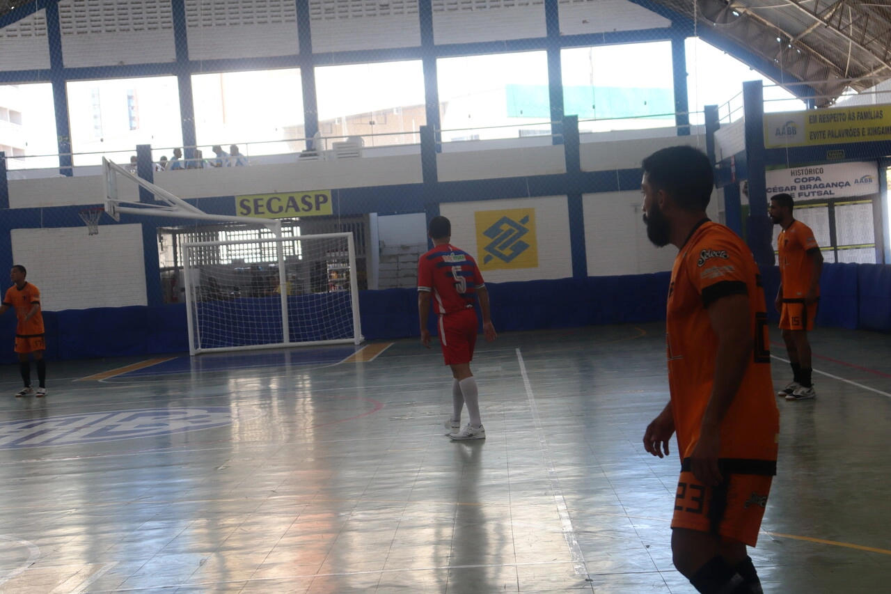 Fotos da Copa César Bragança de Futsal