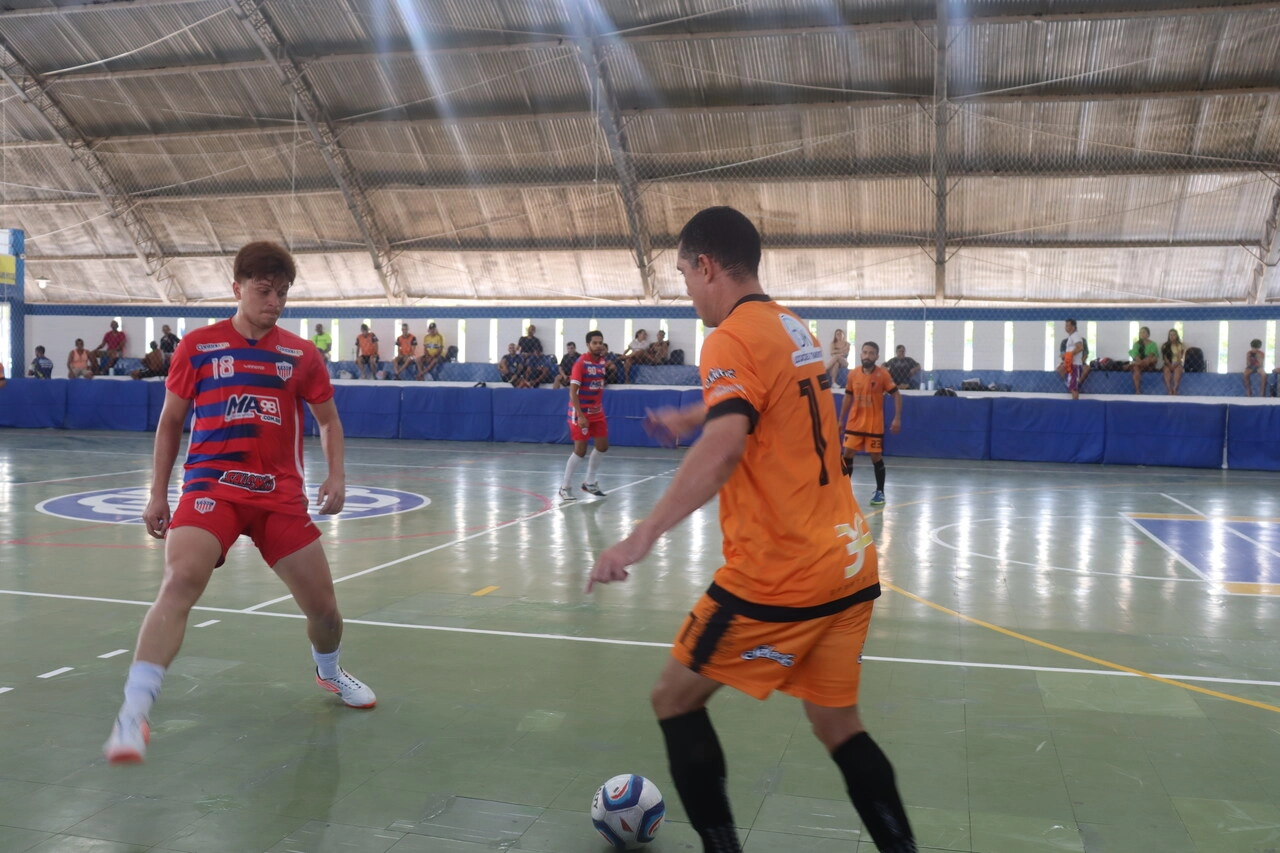 Fotos da Copa César Bragança de Futsal