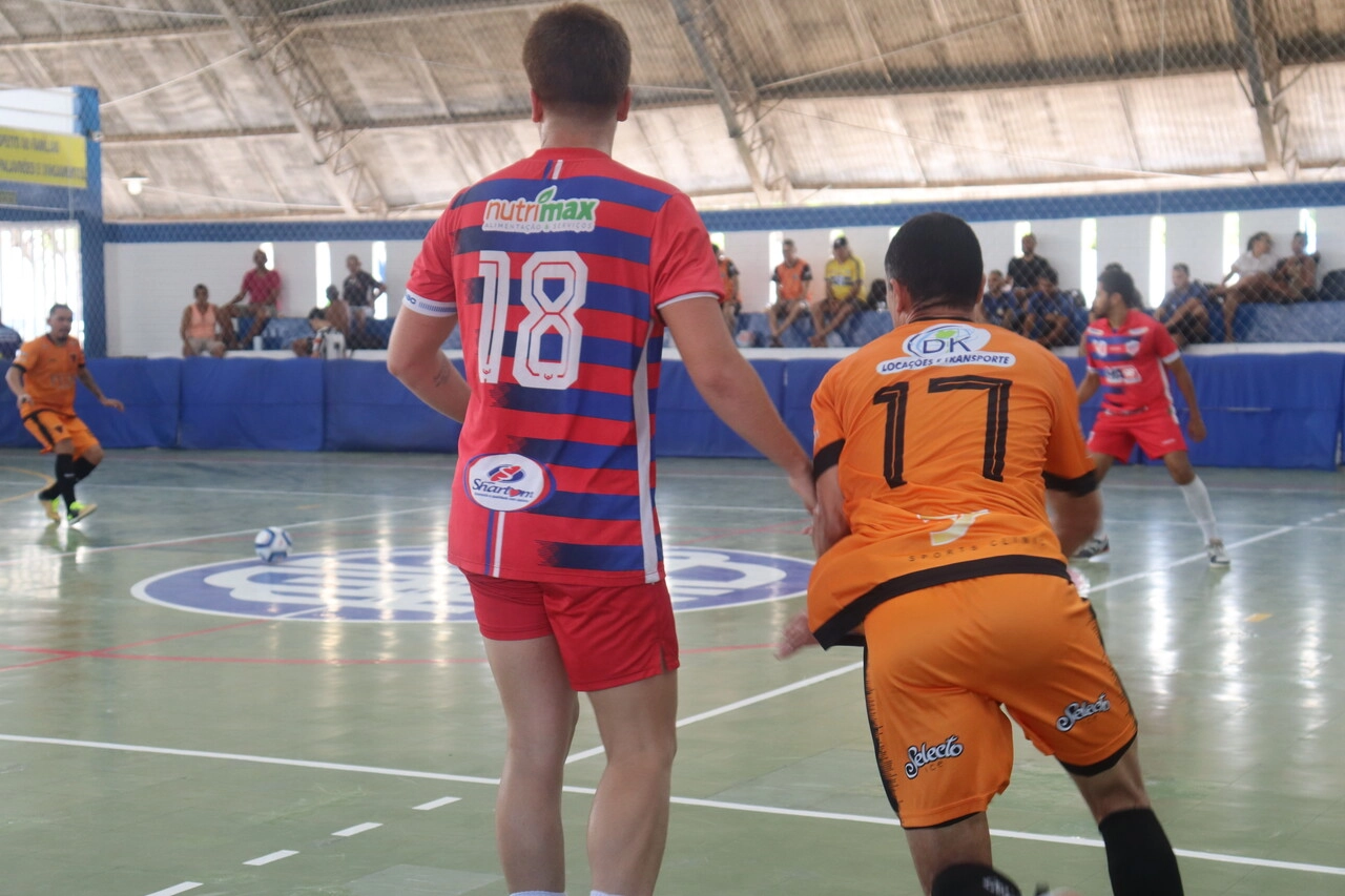 Fotos da Copa César Bragança de Futsal