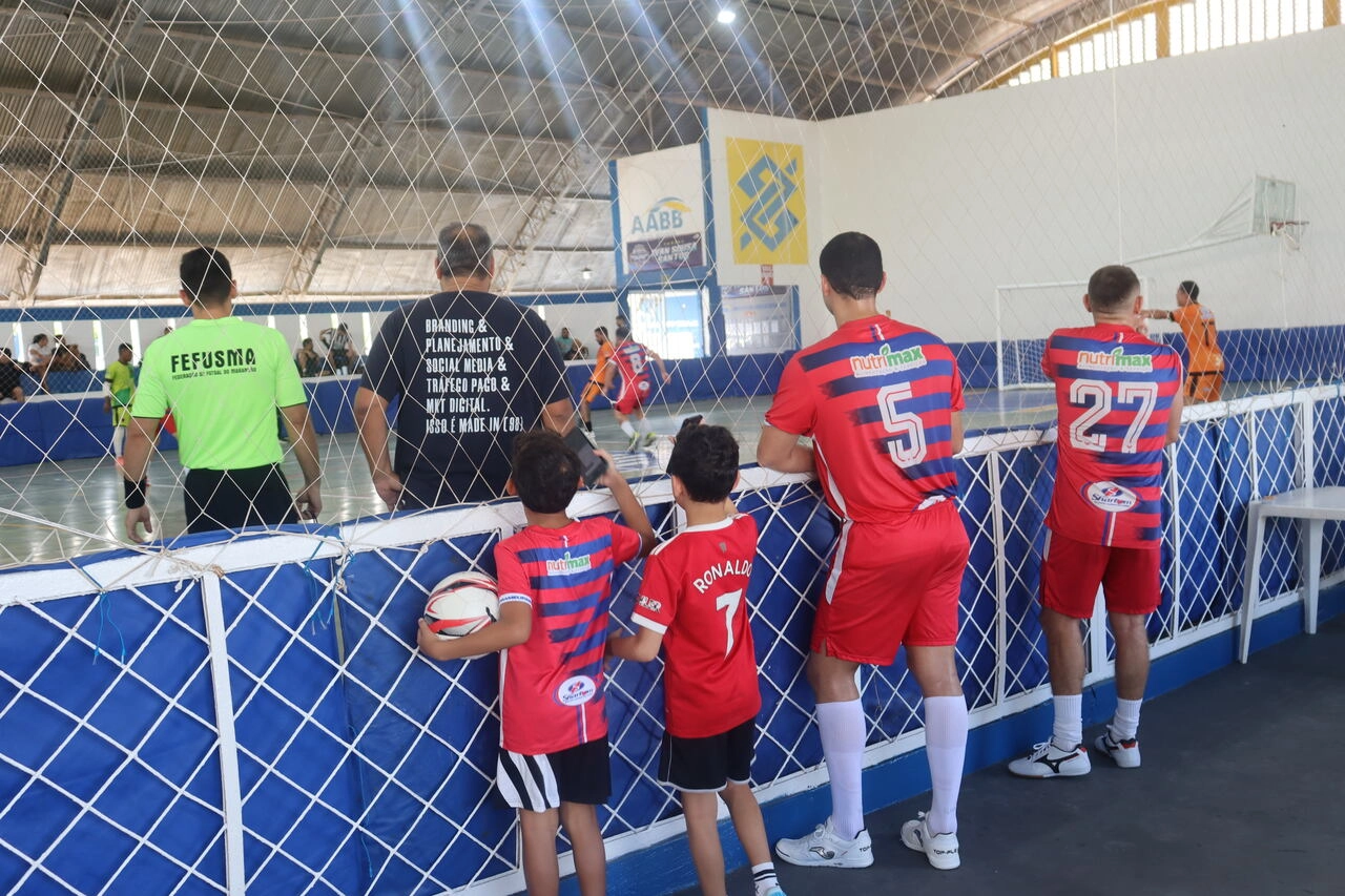 Fotos da Copa César Bragança de Futsal