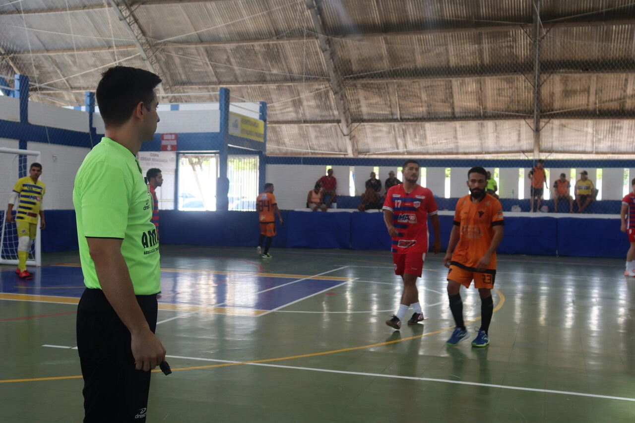 Fotos da Copa César Bragança de Futsal
