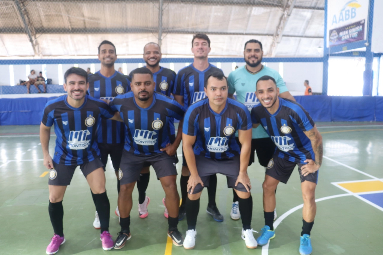 Fotos da Copa César Bragança de Futsal