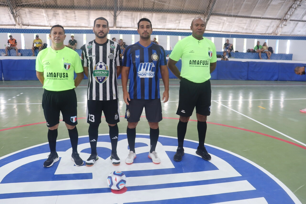 Fotos da Copa César Bragança de Futsal
